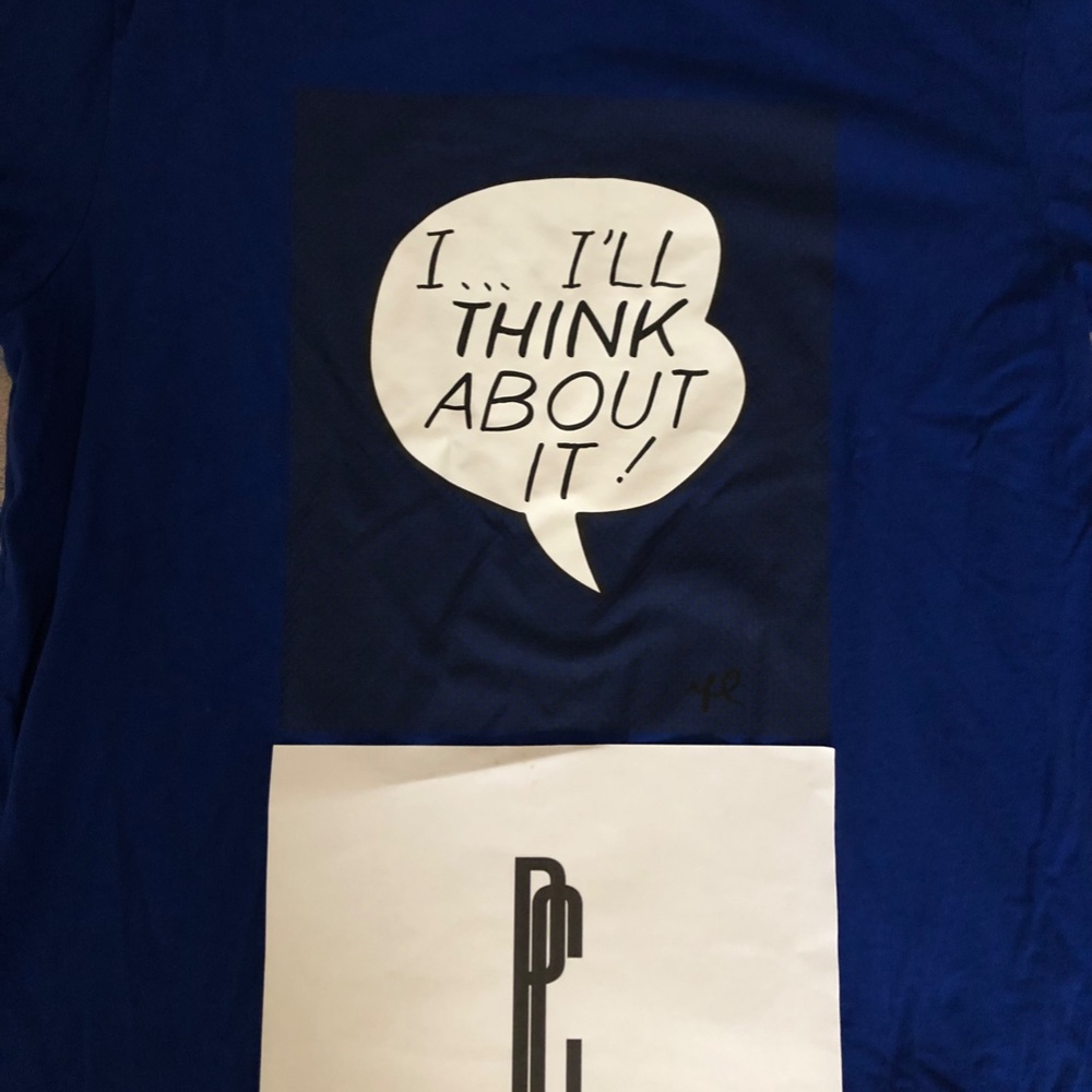 Uniqlo x Roy Lichtenstein "I'll Think About It" T-Shirt - Picture 3 of 4